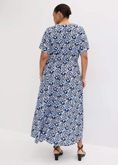 Maxikjole i jersey, bonprix