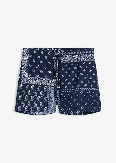 Badeshorts med stikklommer i siden, bonprix