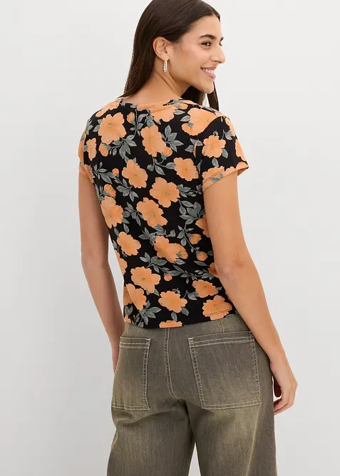 T-skjorte i 100% bomull, bonprix