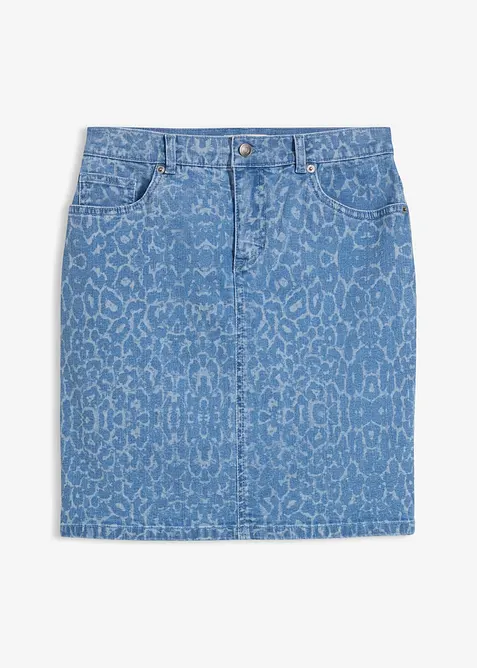 Jeansskj&oslash;rt, bonprix