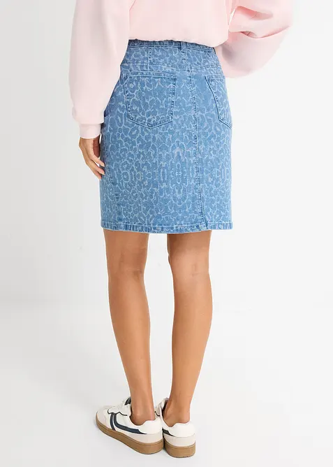 Jeansskj&oslash;rt, bonprix