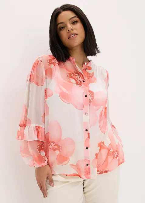 Chiffonbluse, bonprix