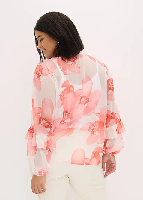 Chiffonbluse, bonprix