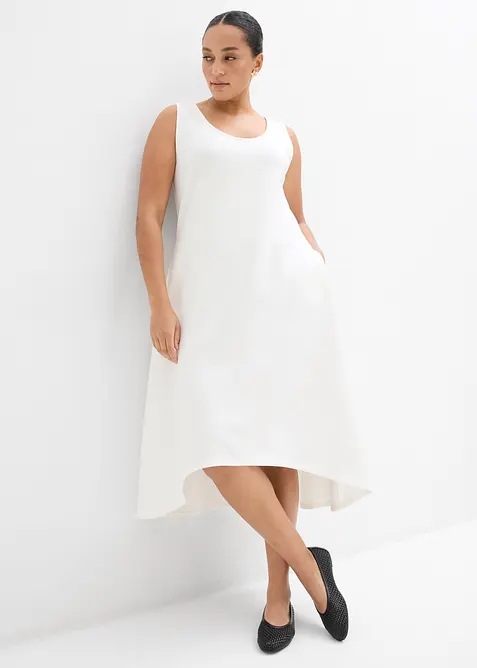 Jerseykjole i lett viskosemiks, bonprix