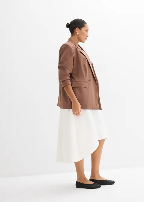 Jerseykjole i lett viskosemiks, bonprix