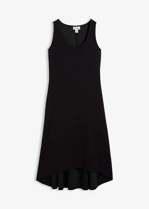 Jerseykjole i lett viskosemiks, bonprix