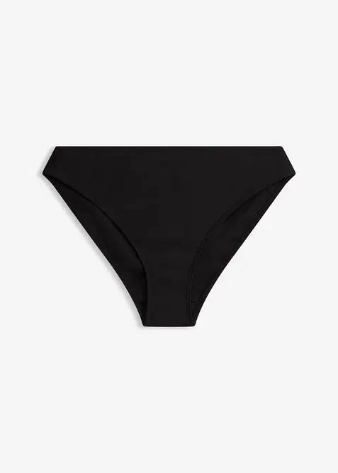 Bikinibukse med h&oslash;y benskj&aelig;ring (2-pack), bonprix