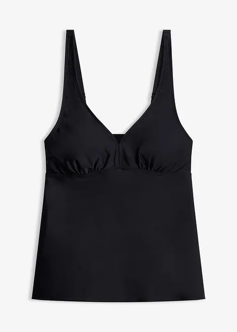 Tankini topp med V-hals, bonprix