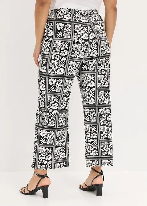 Trikotbukse i Punto di Roma-materiale, bonprix