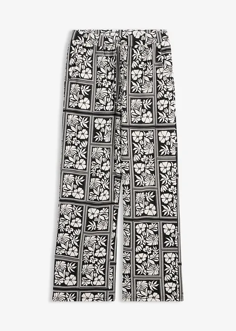 Trikotbukse i Punto di Roma-materiale, bonprix