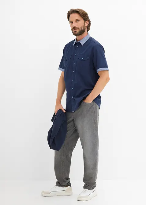 Kortermet skjorte, bonprix