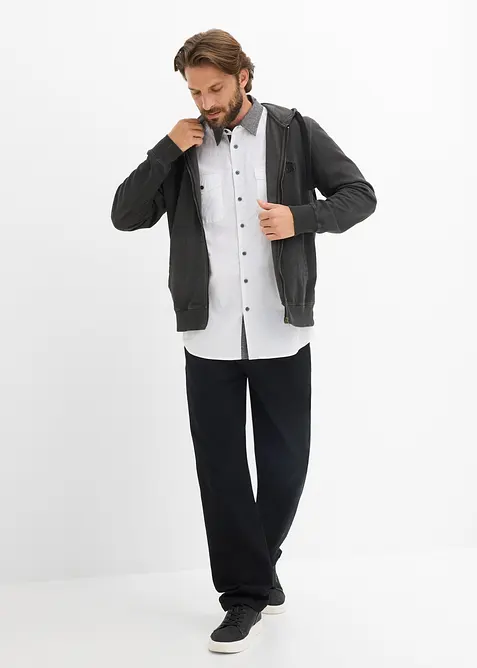 Kortermet skjorte, bonprix