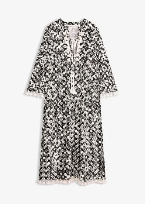 Tunikakjole i lett viskose, bonprix