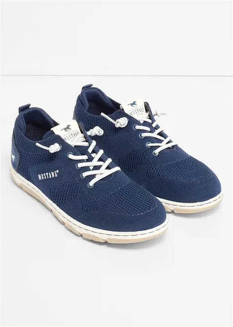 Barfot-sneakers fra Mustang med fleksibel s&aring;le, Mustang