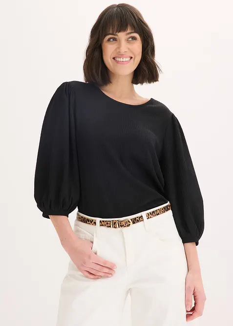 Belte med blank spenne (3-pack), bonprix