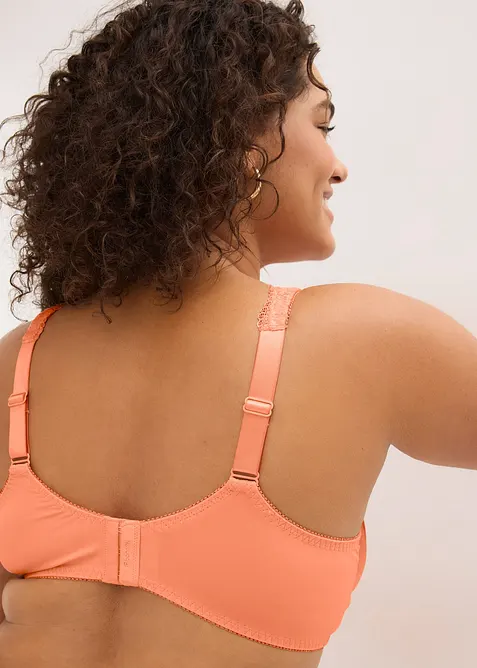 T-skjorte-BH med vatterte skulderb&aring;nd, bonprix