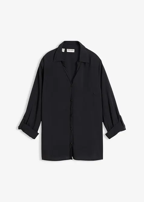 Bluse i lett viskose, bonprix