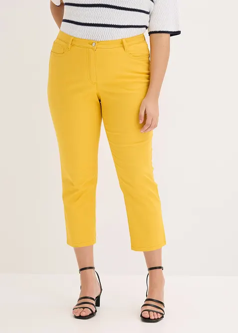 7/8-lang stretchbukse, bonprix