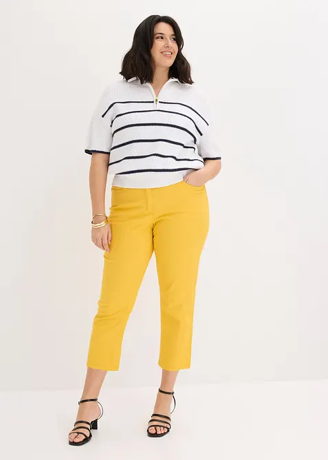 7/8-lang stretchbukse, bonprix