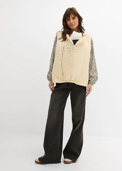 Mammajakke med b&aelig;reinnlegg, bonprix