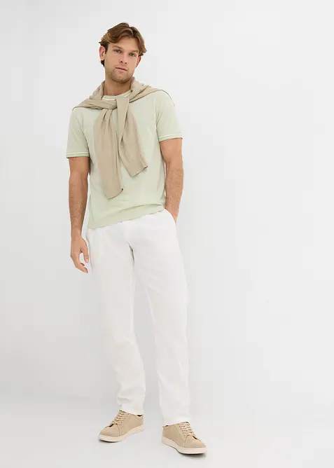 Pik&eacute;-T-skjorte av 100% &oslash;kologisk bomull, bonprix