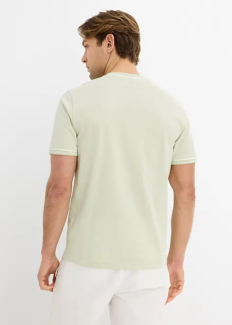 Pik&eacute;-T-skjorte av 100% &oslash;kologisk bomull, bonprix