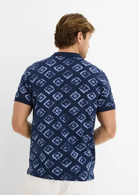 Jersey-poloskjorte, Slim Fit, bonprix