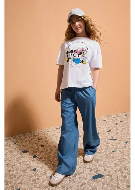 Mickey Mouse oversized-topp av 100% bomull, Disney