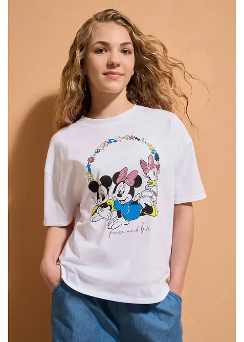 Mickey Mouse oversized-topp av 100% bomull, Disney