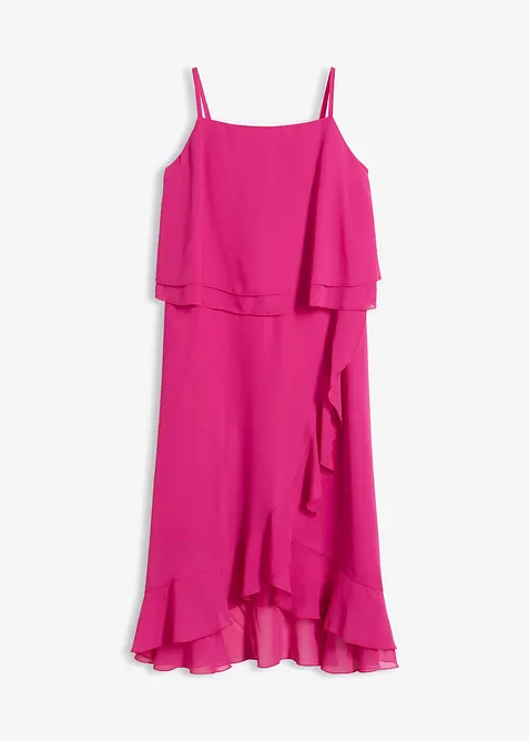 Chiffonkjole, bonprix