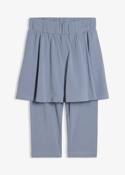 Caprileggings med skj&oslash;rt, bonprix