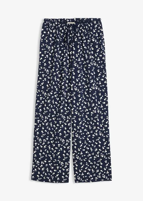 Jerseybukse med struktur, bonprix