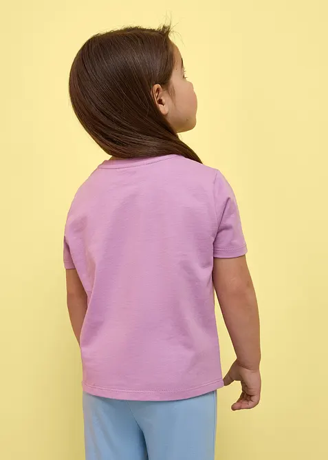 Topp i 100% bomull med Disney-motiv Stich, Lilo & Stitch