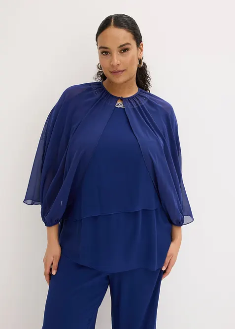 Bolero i fin chiffon, bonprix