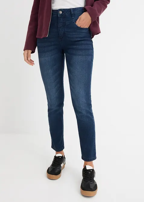Skinny-jeans High Waist, cropped, bonprix