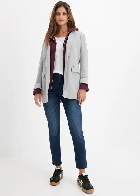 Skinny-jeans High Waist, cropped, bonprix