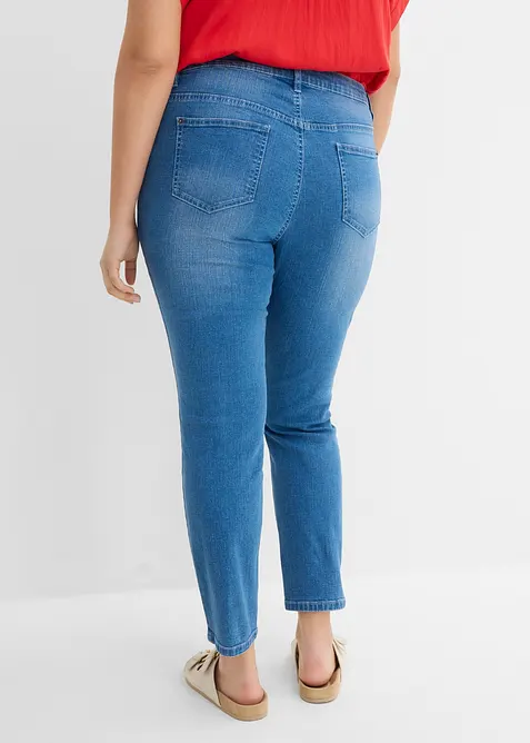 Skinny-jeans High Waist, cropped, bonprix