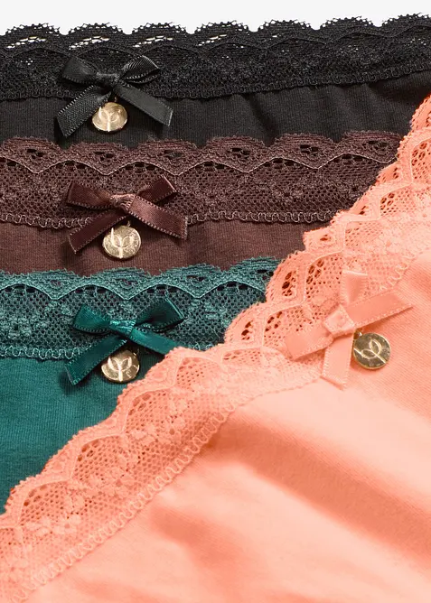 Truse med blonde (5-pack), bonprix