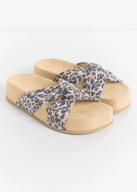 Slip-ins fra Marco Tozzi med animal look, Marco Tozzi