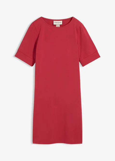 Trikotkjole av elastisk bomullsmiks, bonprix