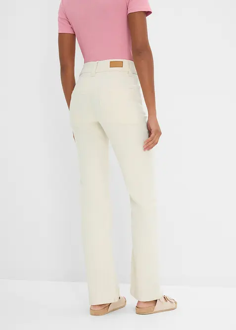 Straight-jeans High Waist, stretch, bonprix