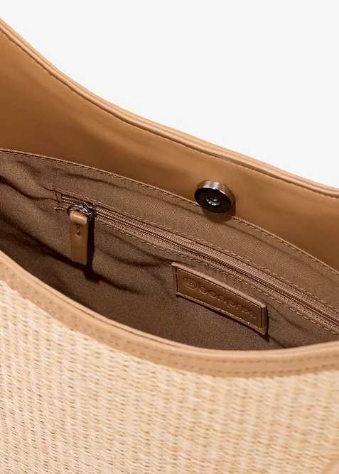 Shopper i str&aring; look, bonprix