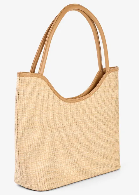 Shopper i str&aring; look, bonprix