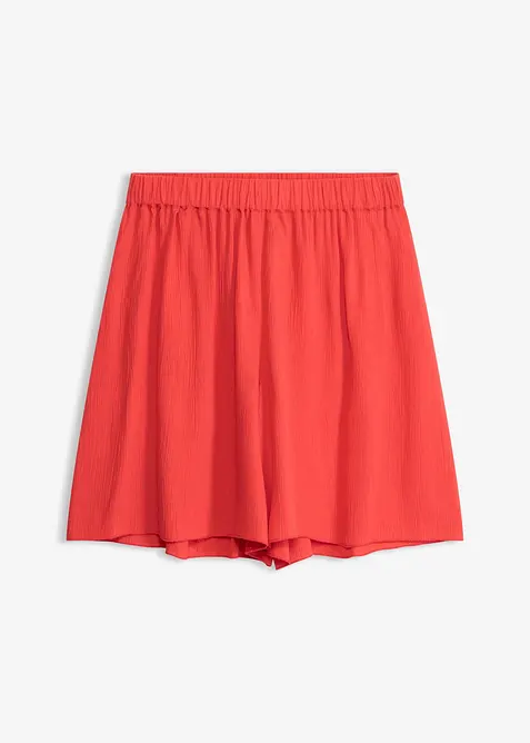 Strandshorts i lett viskose, bonprix