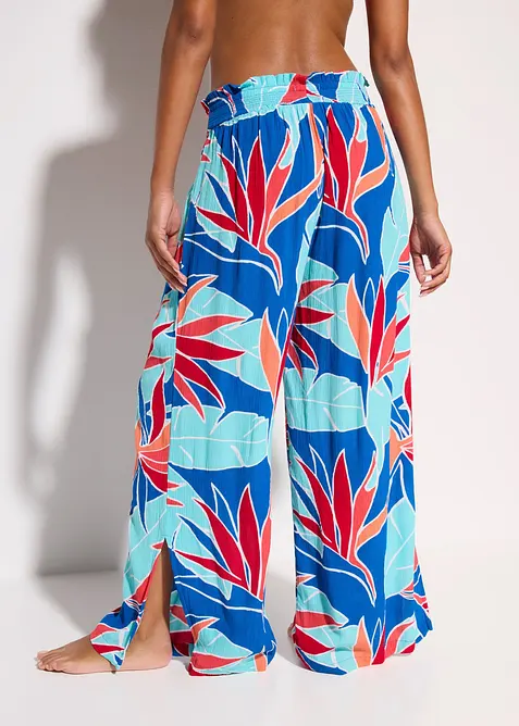 Strandbukse i lett viskose, bonprix