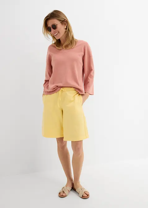 T-skjorte i 100% &oslash;kologisk bomull, bonprix