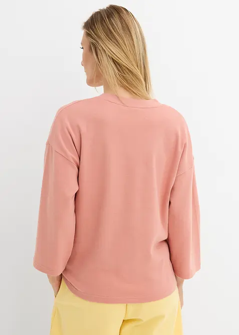 T-skjorte i 100% &oslash;kologisk bomull, bonprix