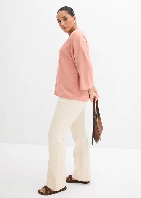 T-skjorte i 100% &oslash;kologisk bomull, bonprix