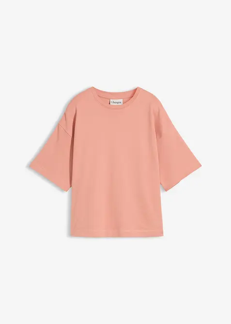 T-skjorte i 100% &oslash;kologisk bomull, bonprix