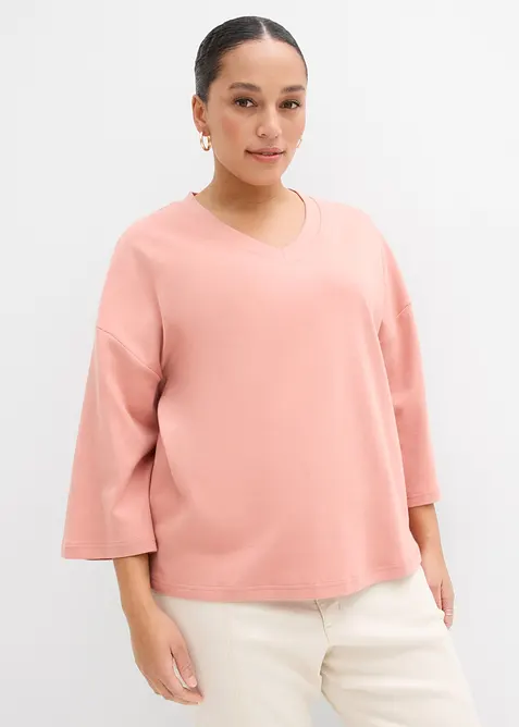 T-skjorte i 100% &oslash;kologisk bomull, bonprix